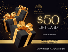 Load image into Gallery viewer, Gift card