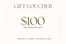 Load image into Gallery viewer, T&amp;T Naturals Digital Giftcard
