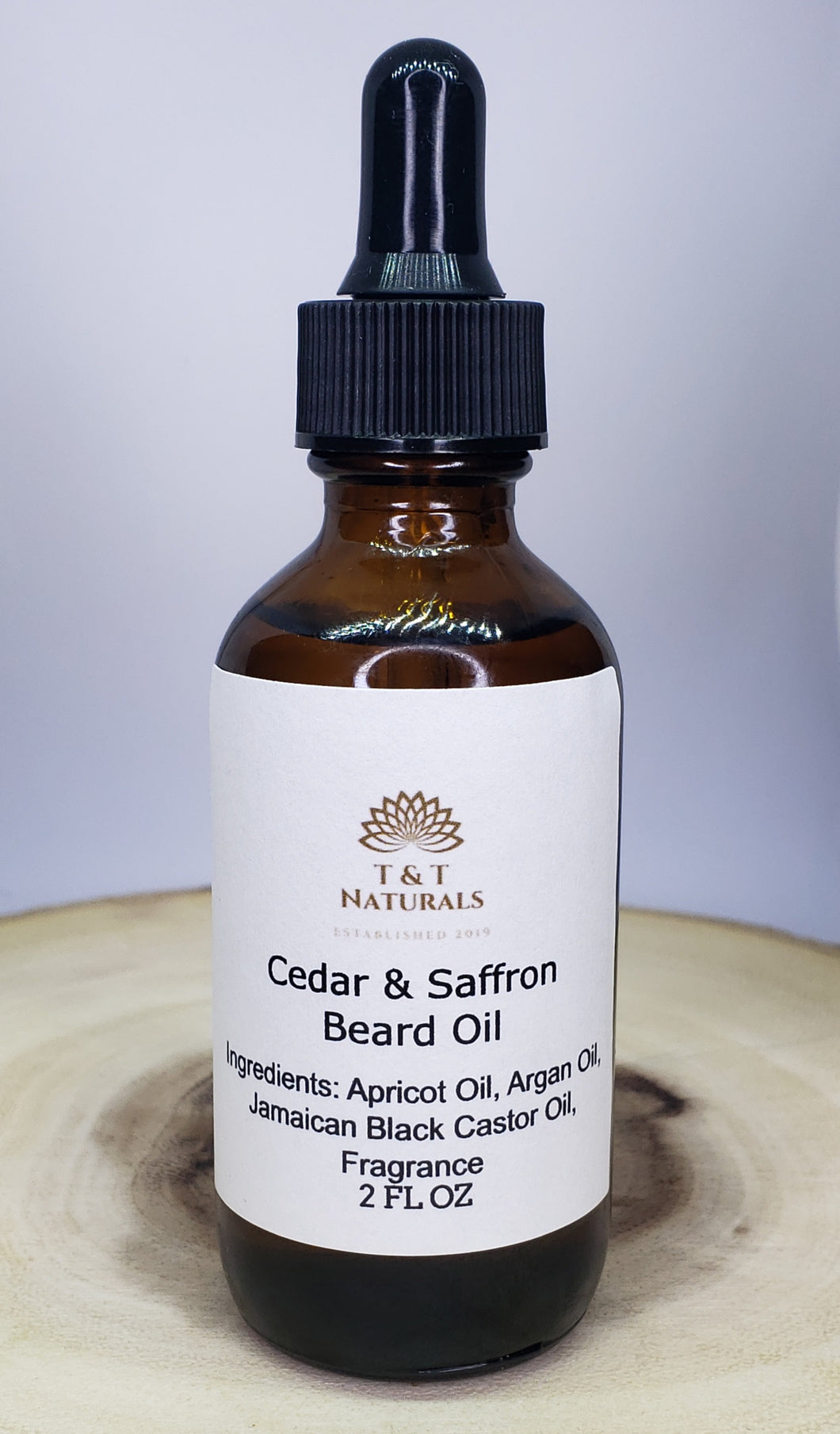 Cedar & Saffron Beard Oil