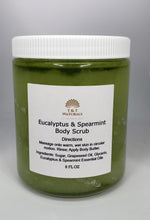 Load image into Gallery viewer, Eucalyptus &amp; Spearmint Body Scrub
