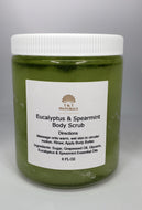 Eucalyptus & Spearmint Body Scrub