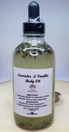 Lavender & Vanilla Body Oil