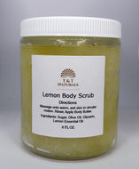 Lemon Sugar Body Scrub
